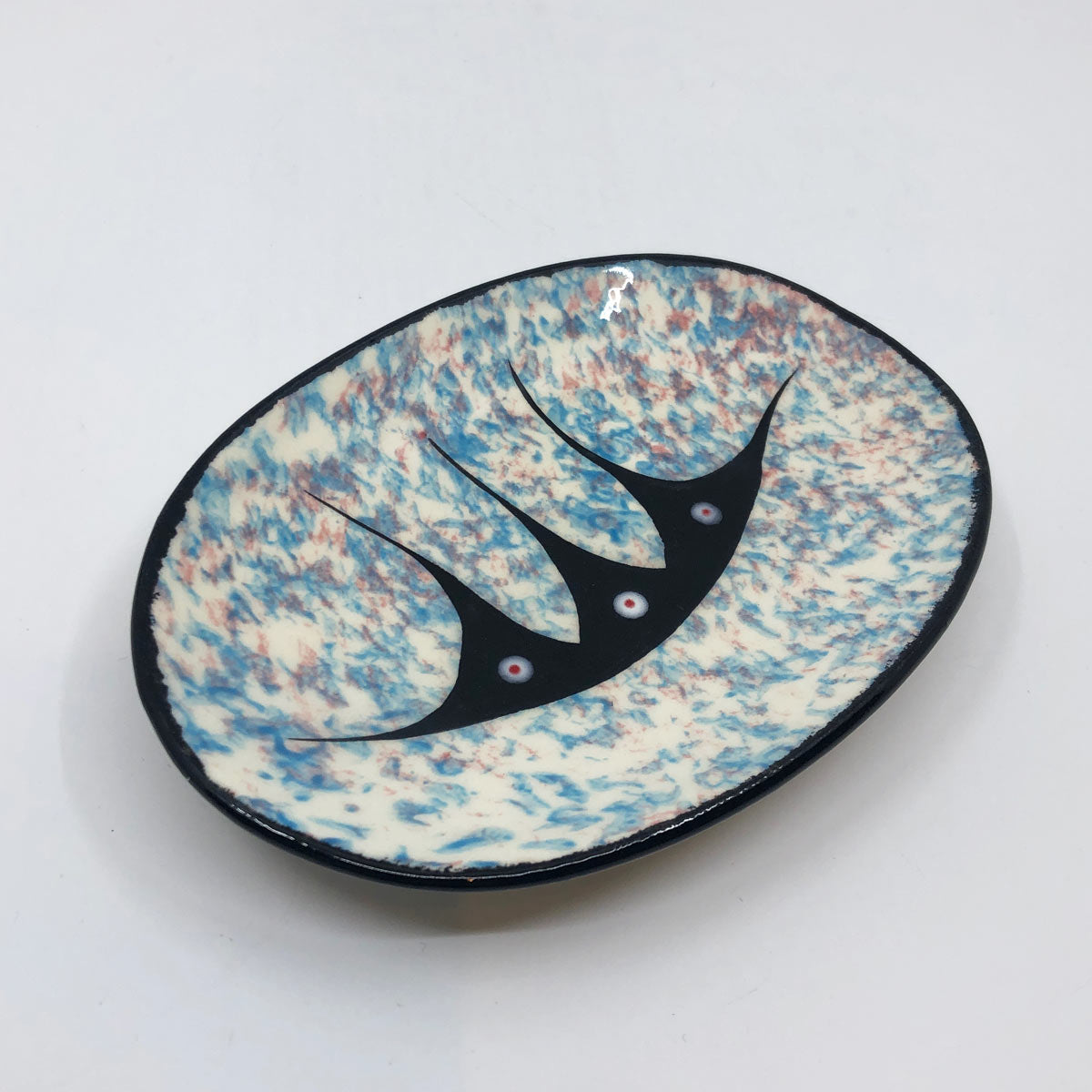 Oval Plate - Small, Multicolour