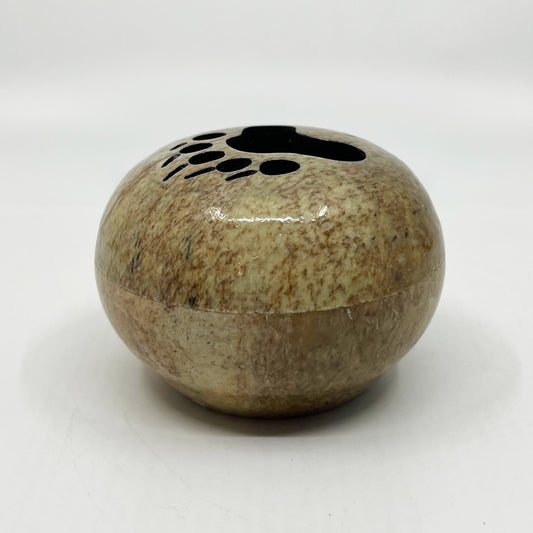 Smudge Bowl, Bear Paw