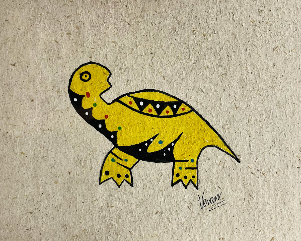 Spirit Animal - Yellow Turtle