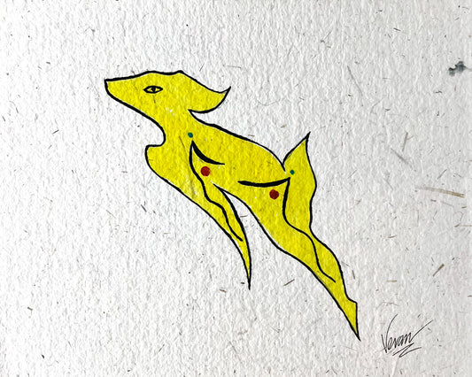 Spirit Animals - Yellow Deer