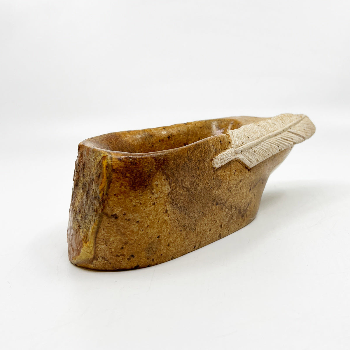 Eagle Feather Smudge Bowl
