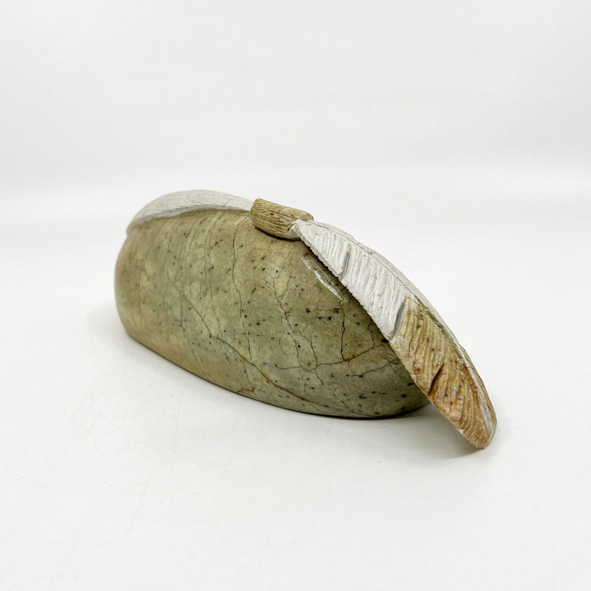 Eagle Feather Smudge Bowl