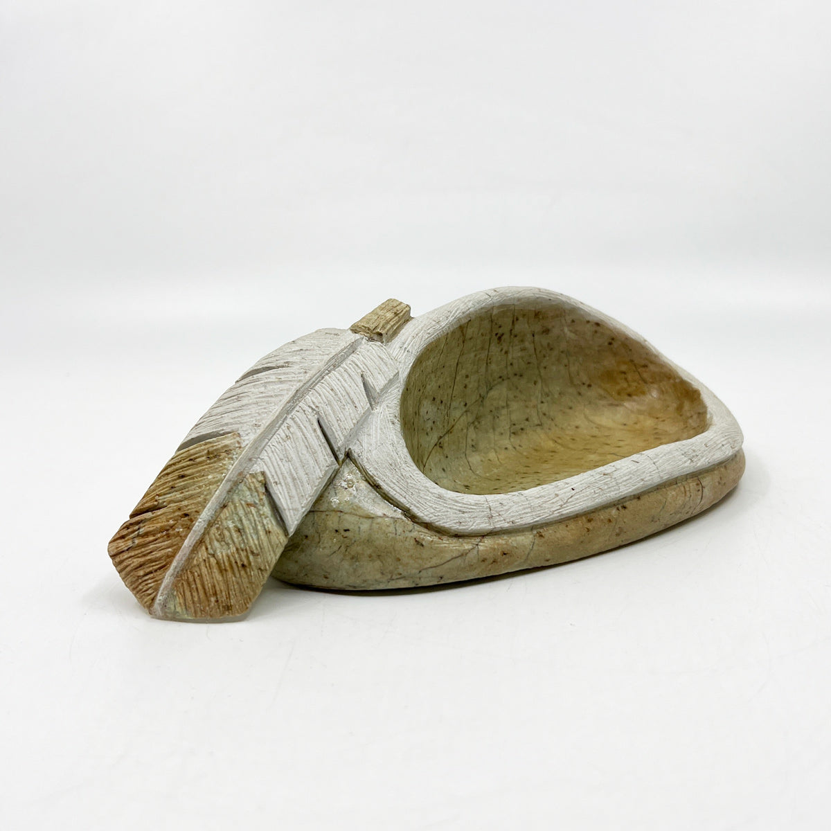 Eagle Feather Smudge Bowl