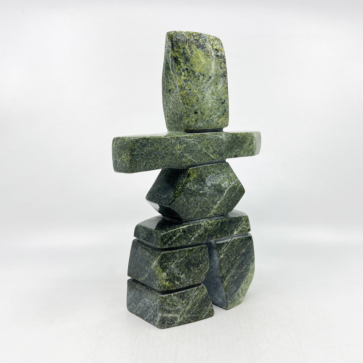 Tree Bark Inukshuk Inukshuk – Native Art Gallery