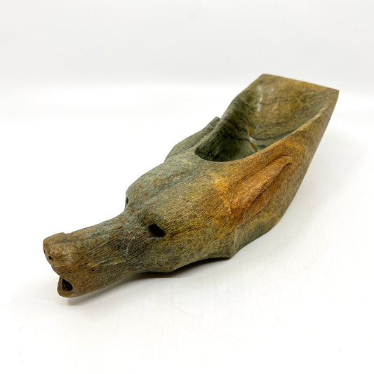 Wolf Smudge Bowl