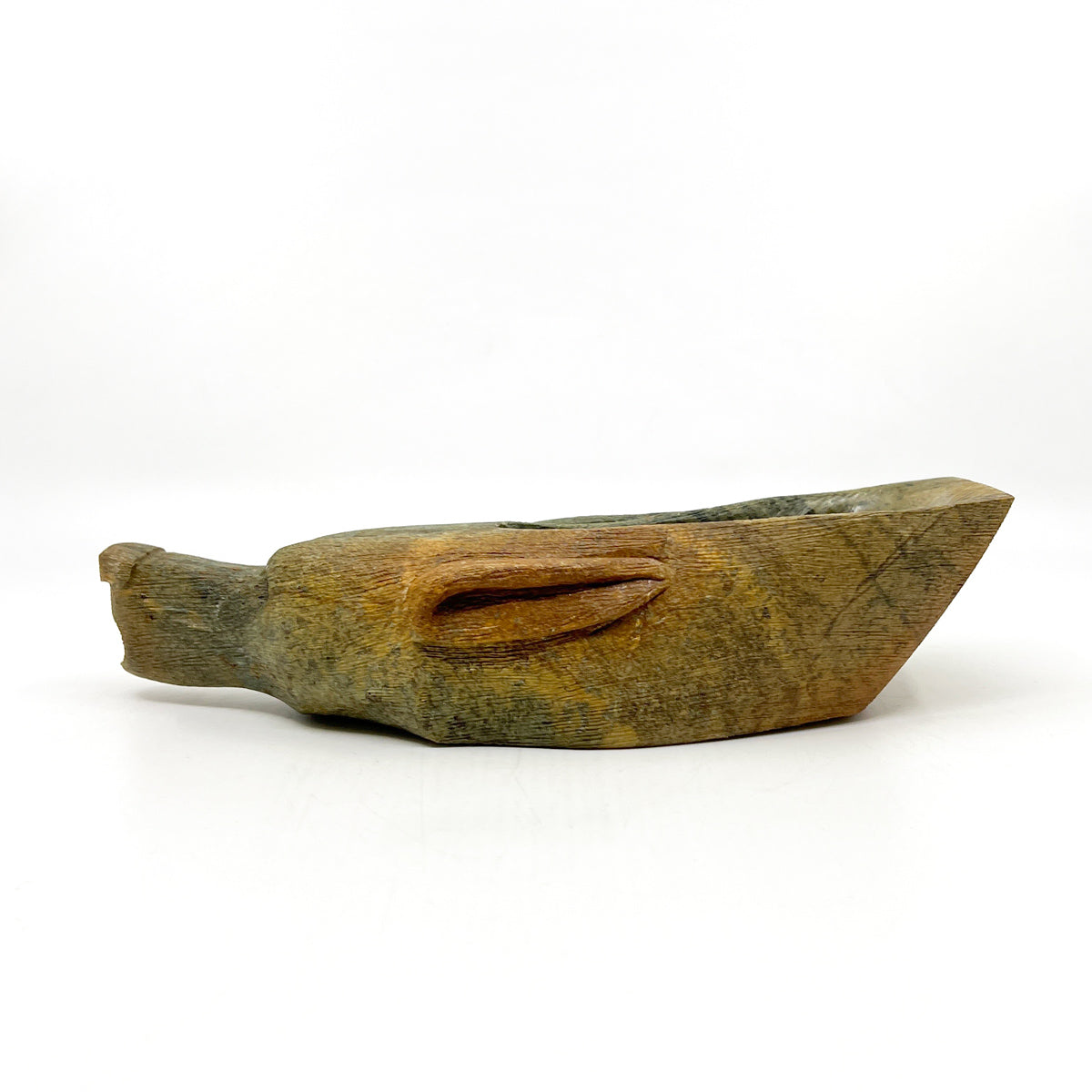 Wolf Smudge Bowl