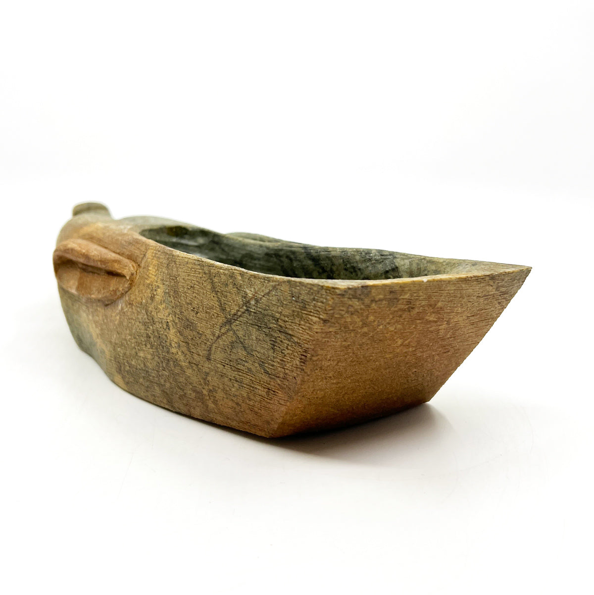 Wolf Smudge Bowl