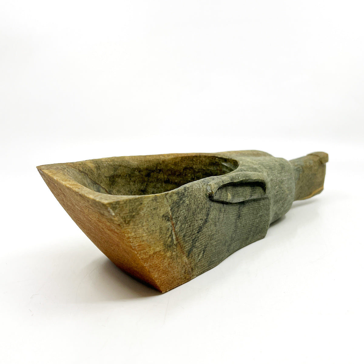 Wolf Smudge Bowl