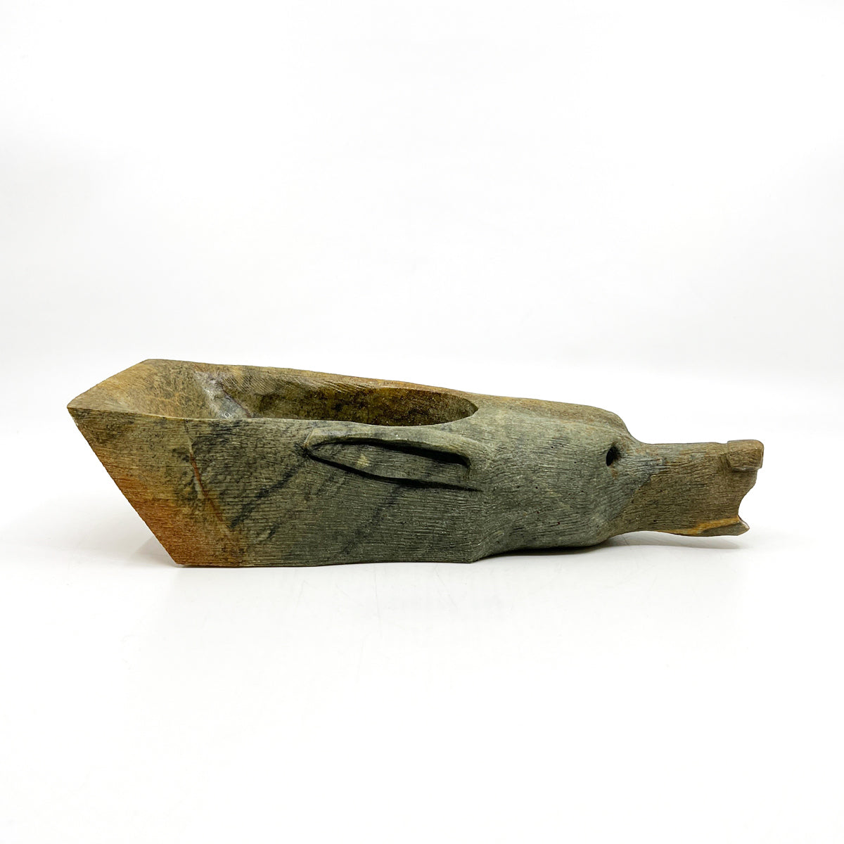Wolf Smudge Bowl