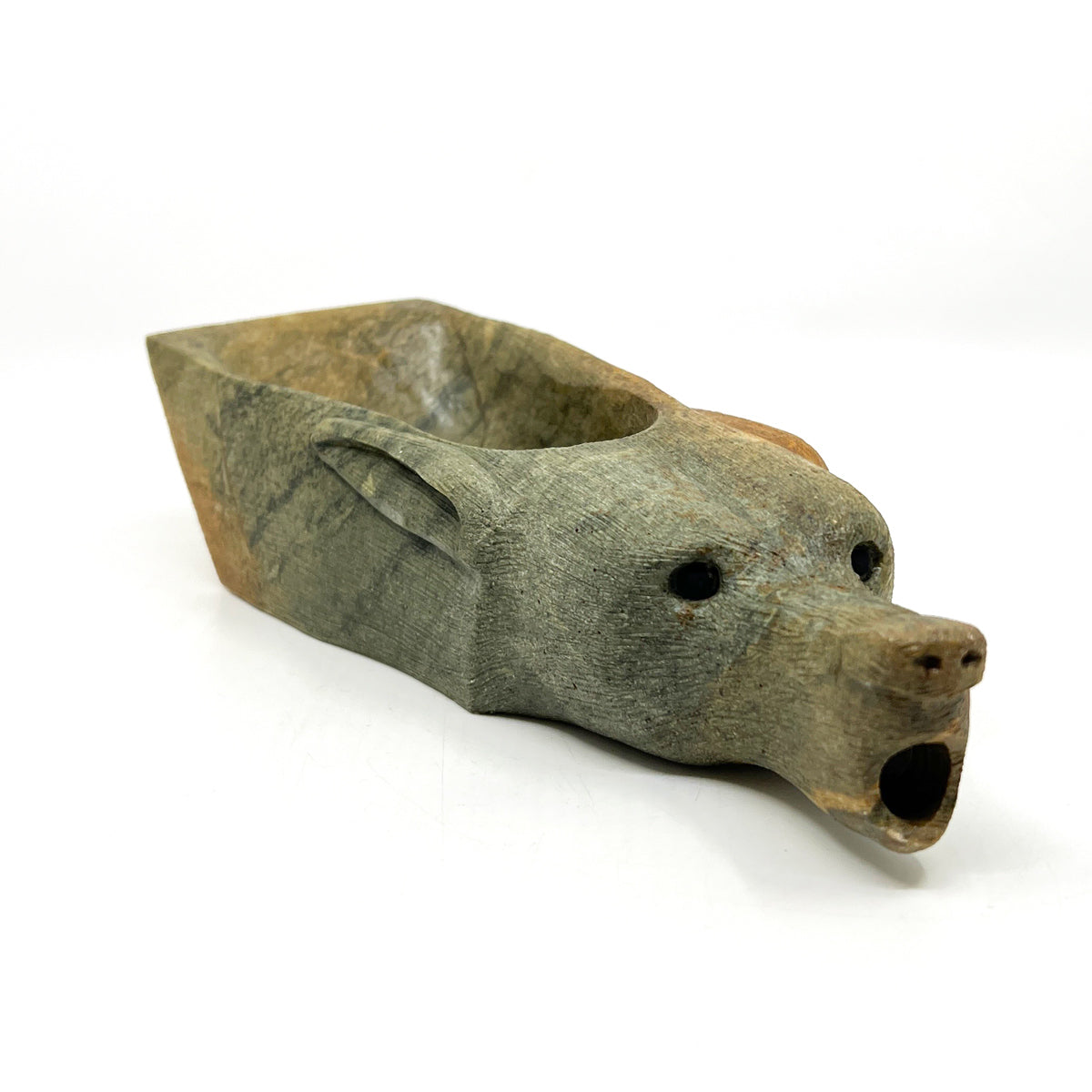 Wolf Smudge Bowl
