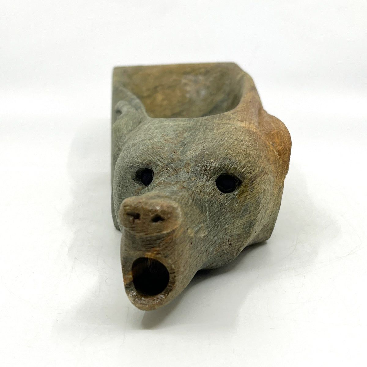 Wolf Smudge Bowl
