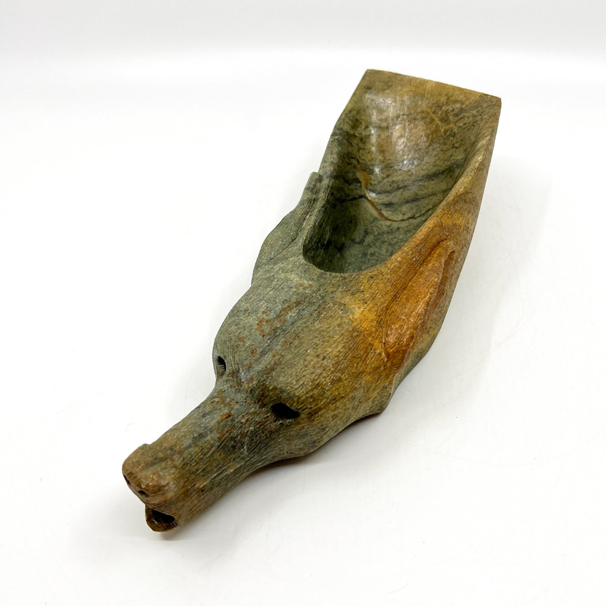 Wolf Smudge Bowl