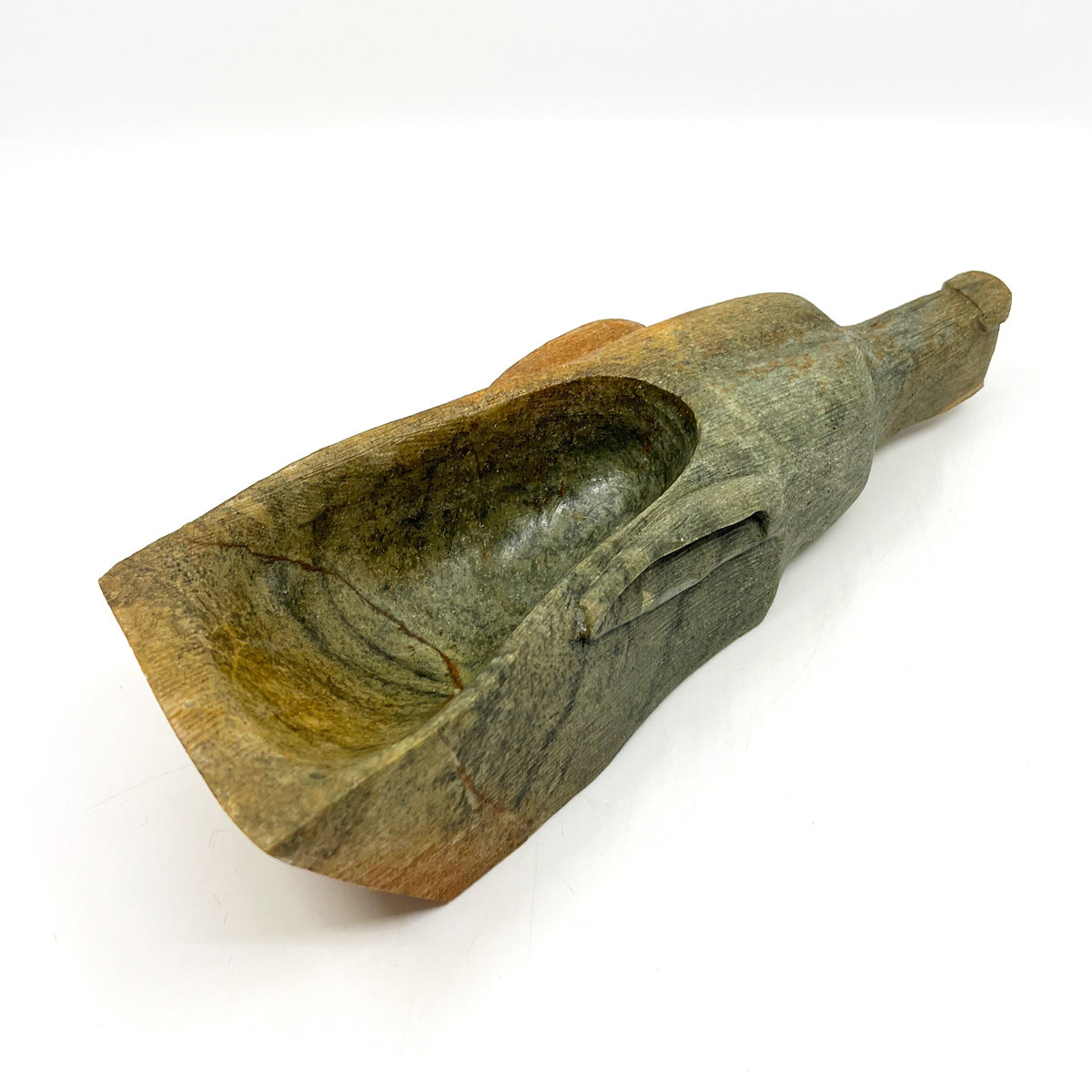 Wolf Smudge Bowl