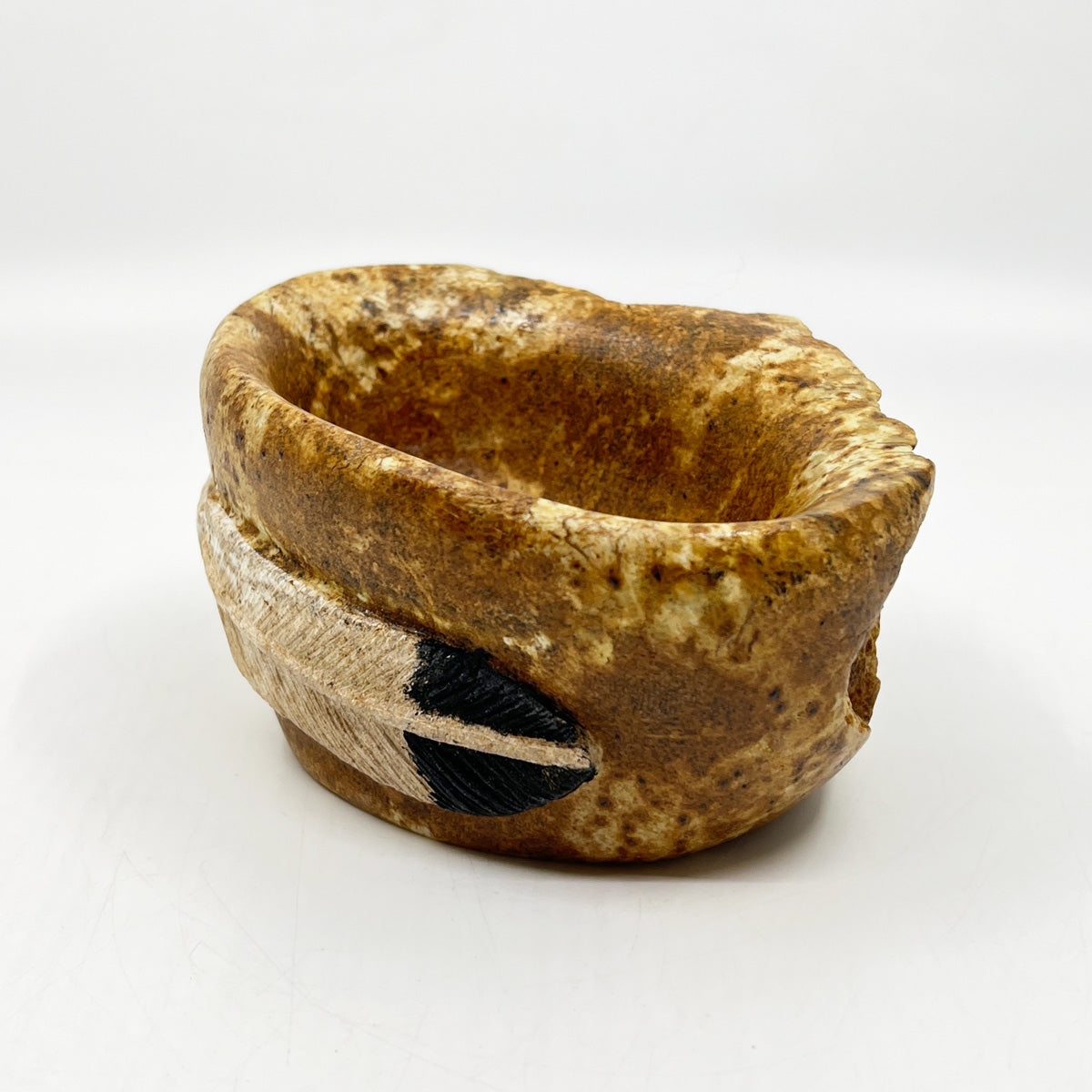 Feather Smudge Bowl