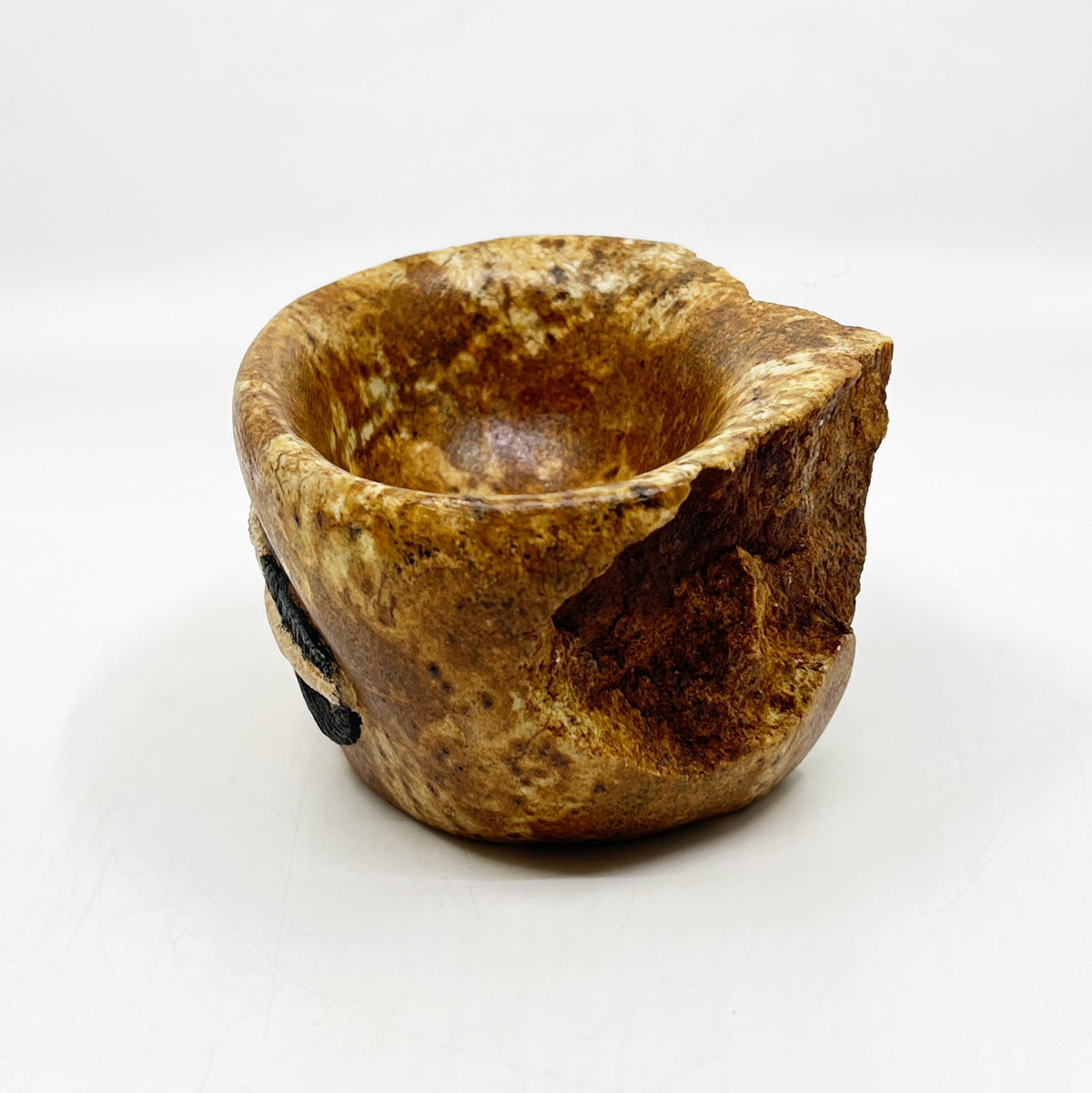 Feather Smudge Bowl