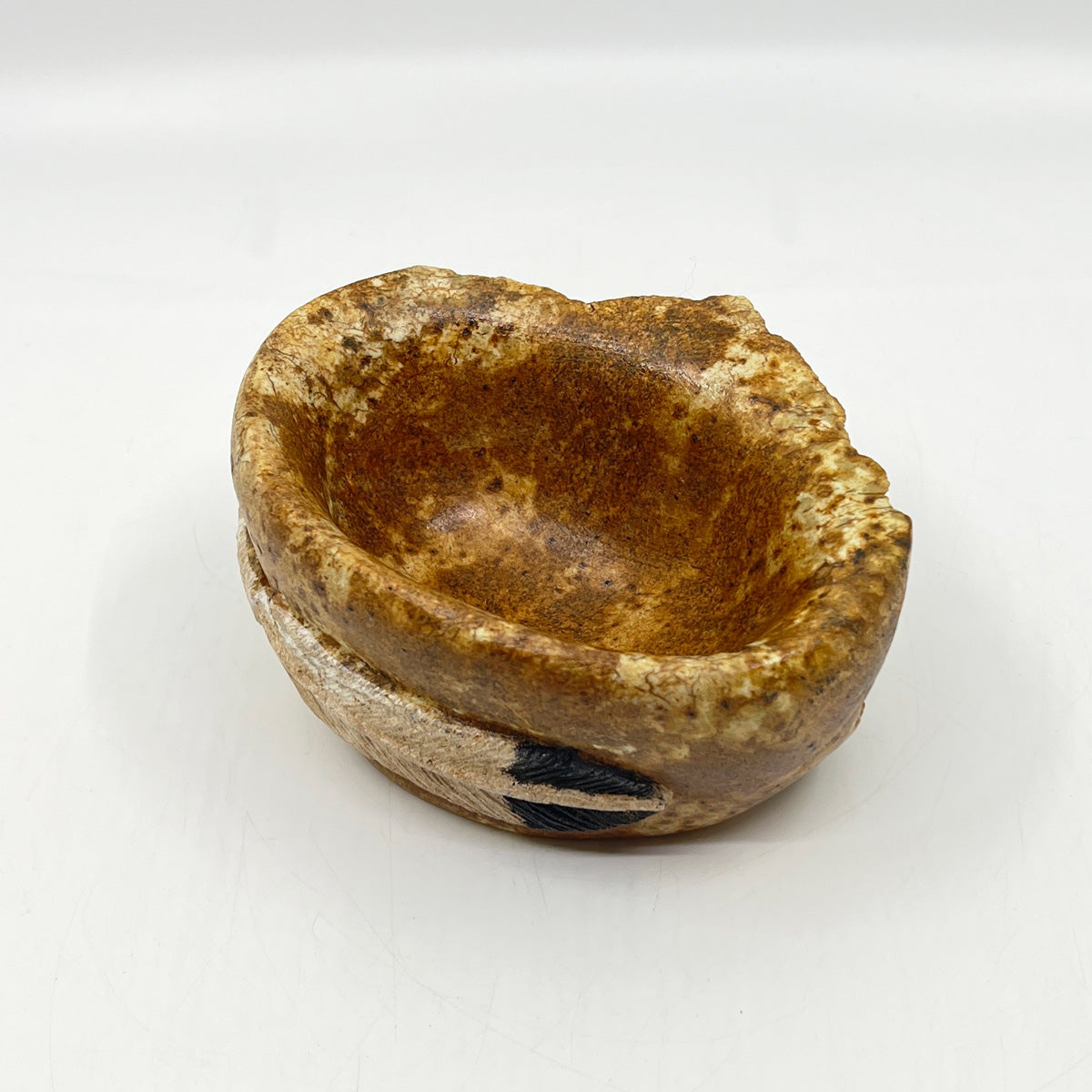 Feather Smudge Bowl