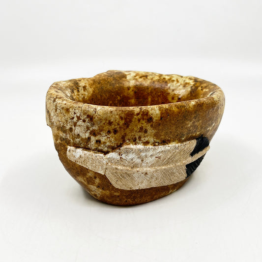 Feather Smudge Bowl