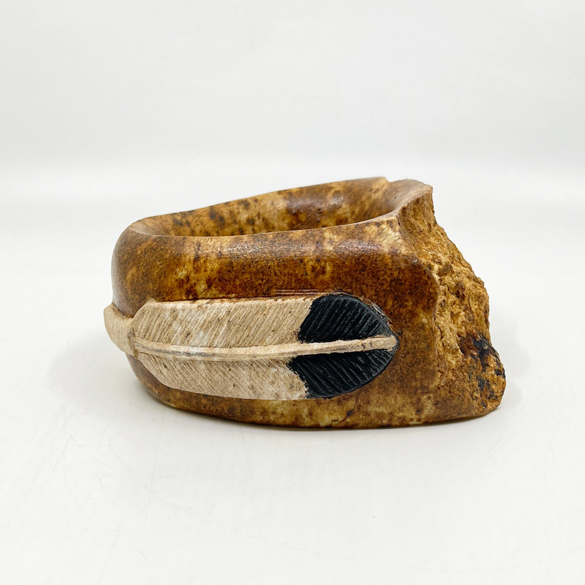 Feather Smudge Bowl