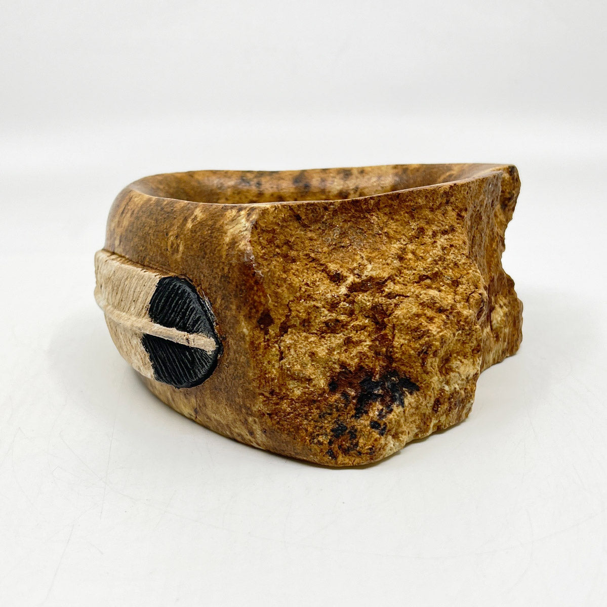 Feather Smudge Bowl
