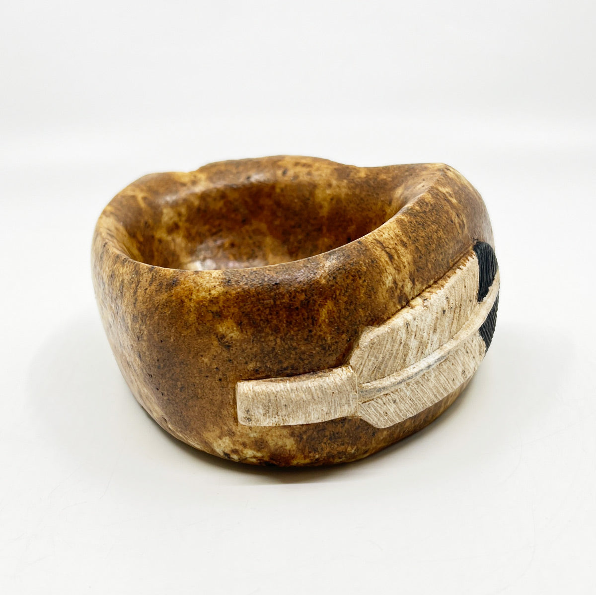 Feather Smudge Bowl