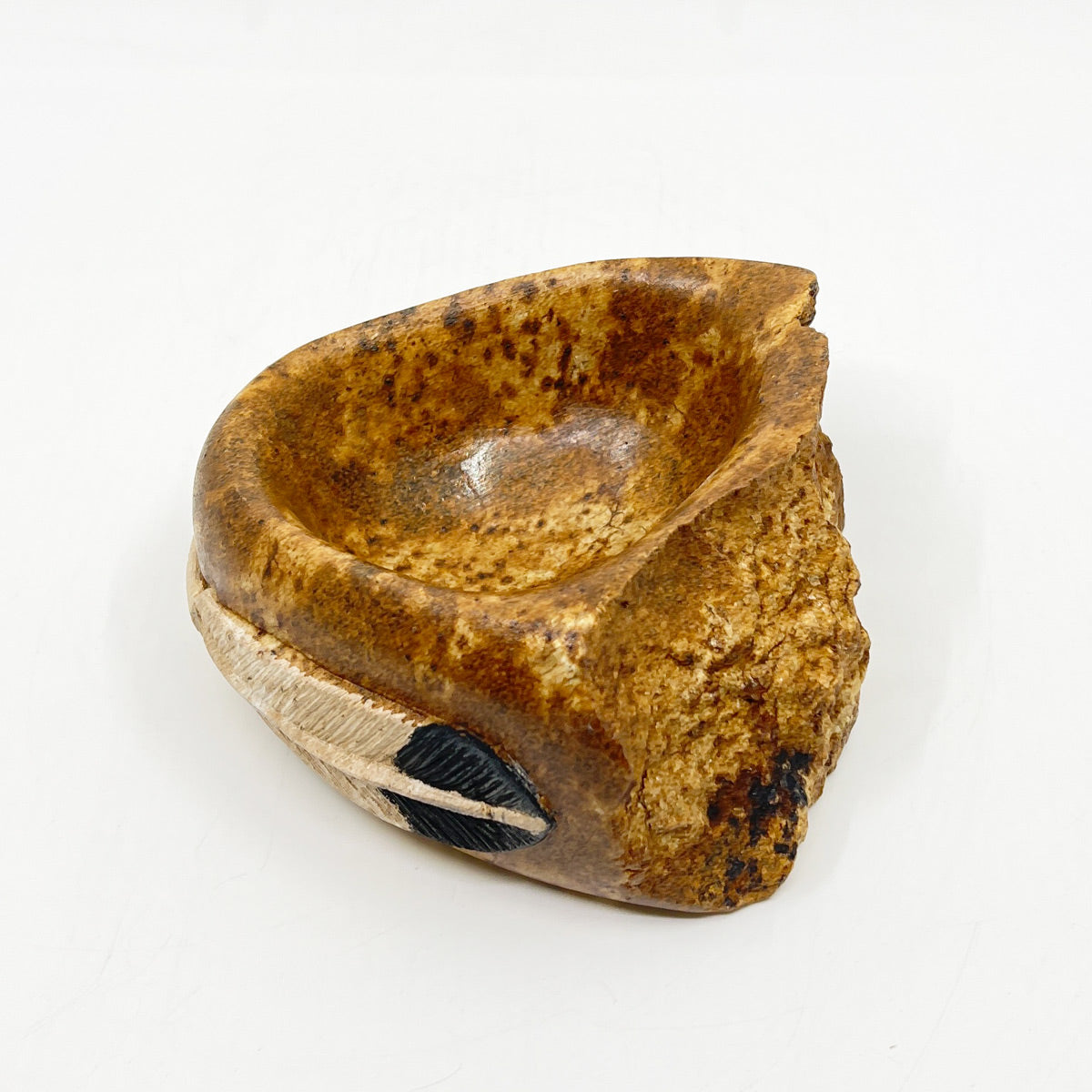 Feather Smudge Bowl