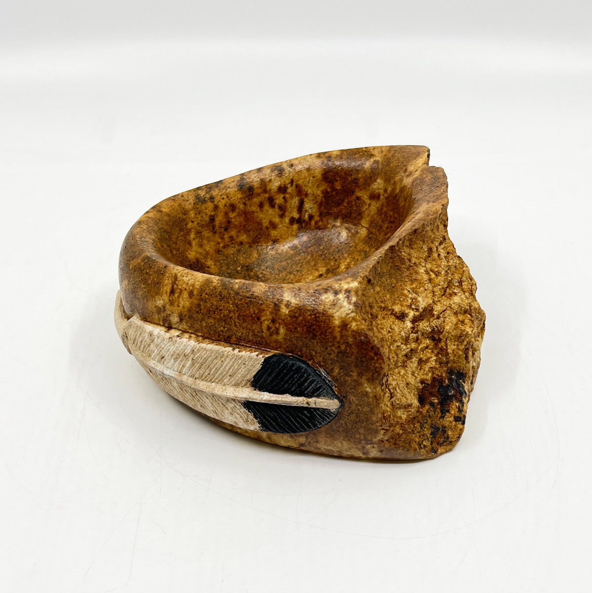 Feather Smudge Bowl
