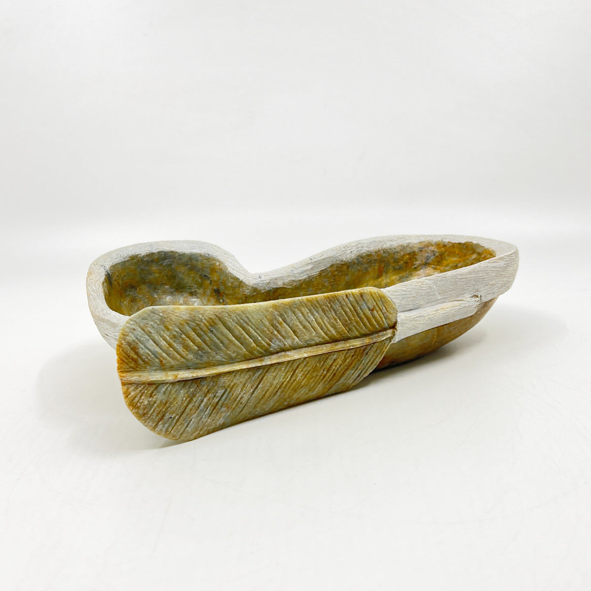 Feather Smudge Bowl