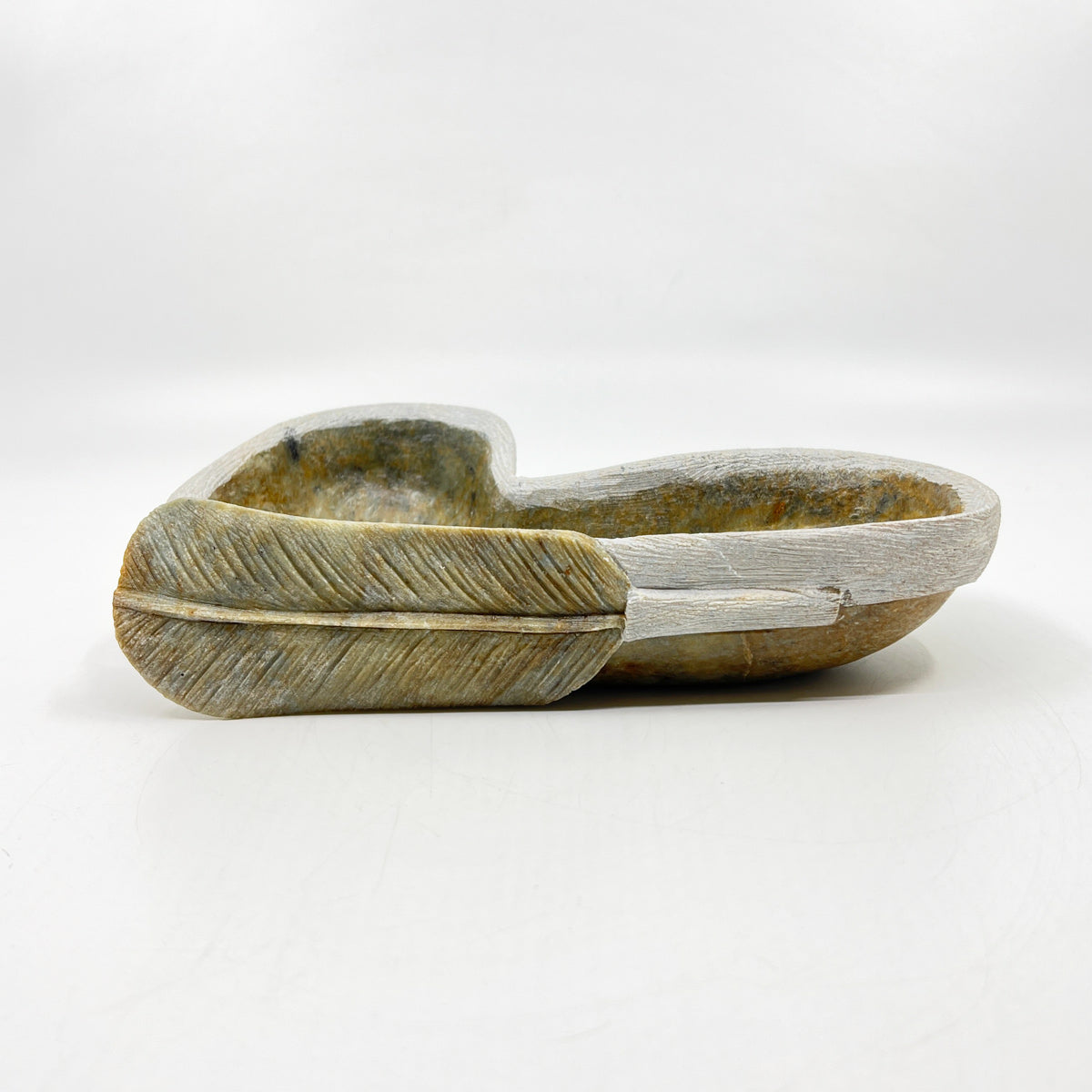 Feather Smudge Bowl