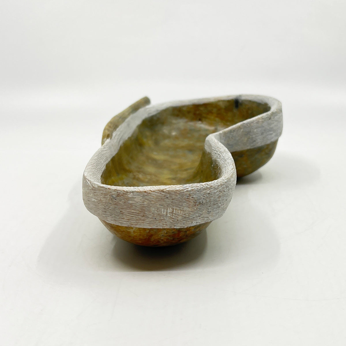 Feather Smudge Bowl