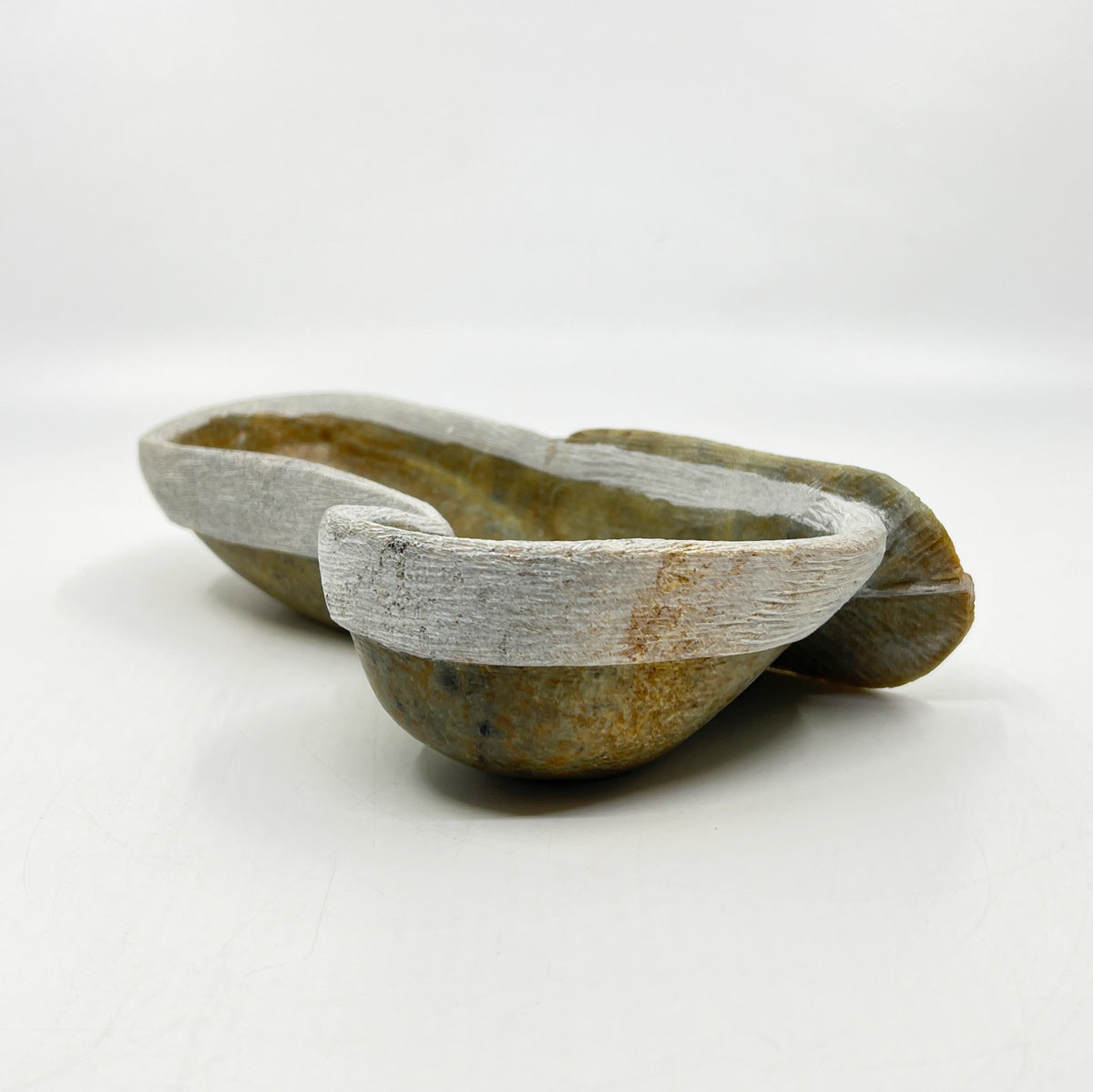 Feather Smudge Bowl
