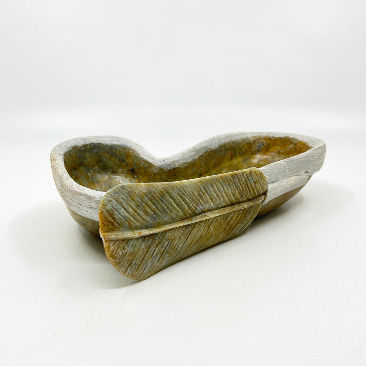 Feather Smudge Bowl