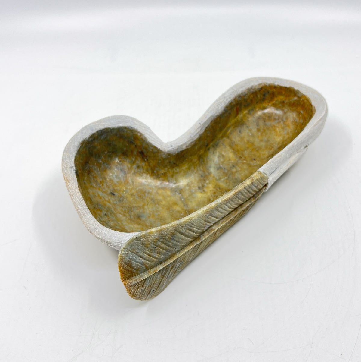 Feather Smudge Bowl