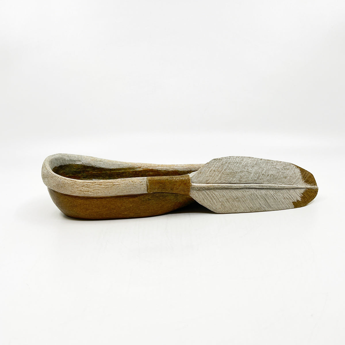 Feather Smudge Bowl
