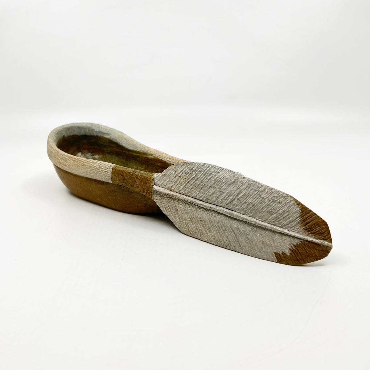Feather Smudge Bowl