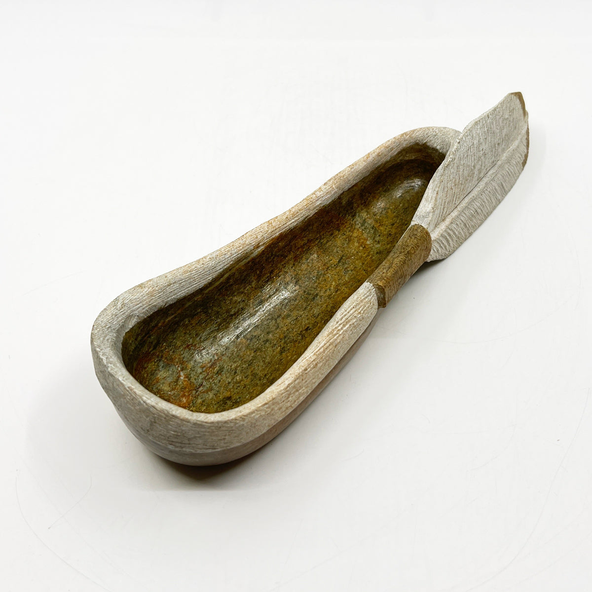 Feather Smudge Bowl