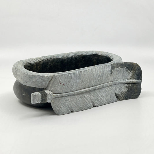 Eagle Feather Smudge Bowl