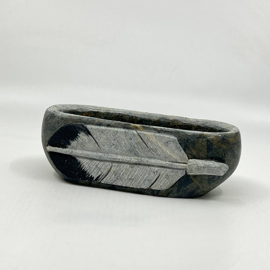 Eagle Feather Smudge Bowl