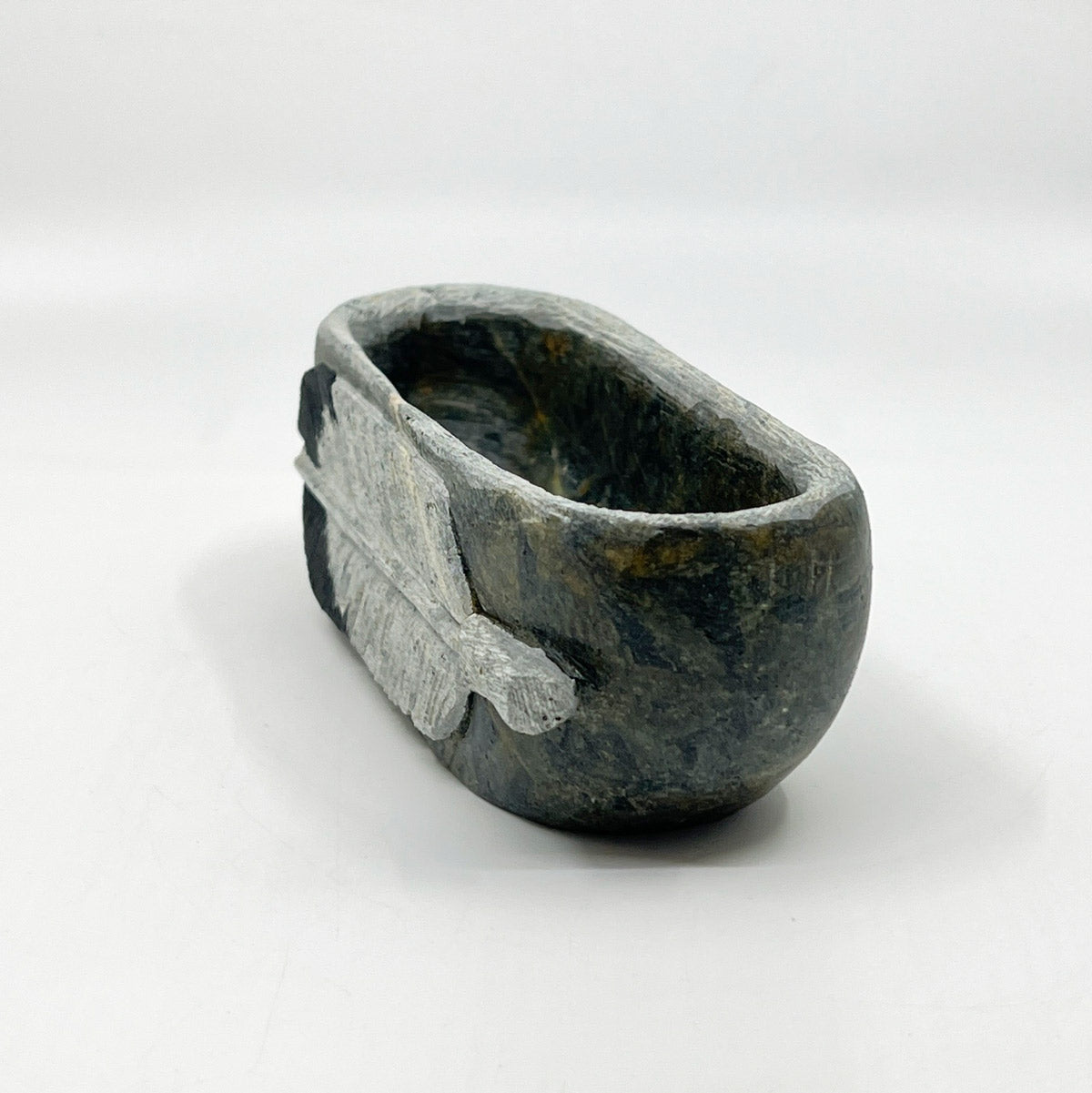 Eagle Feather Smudge Bowl