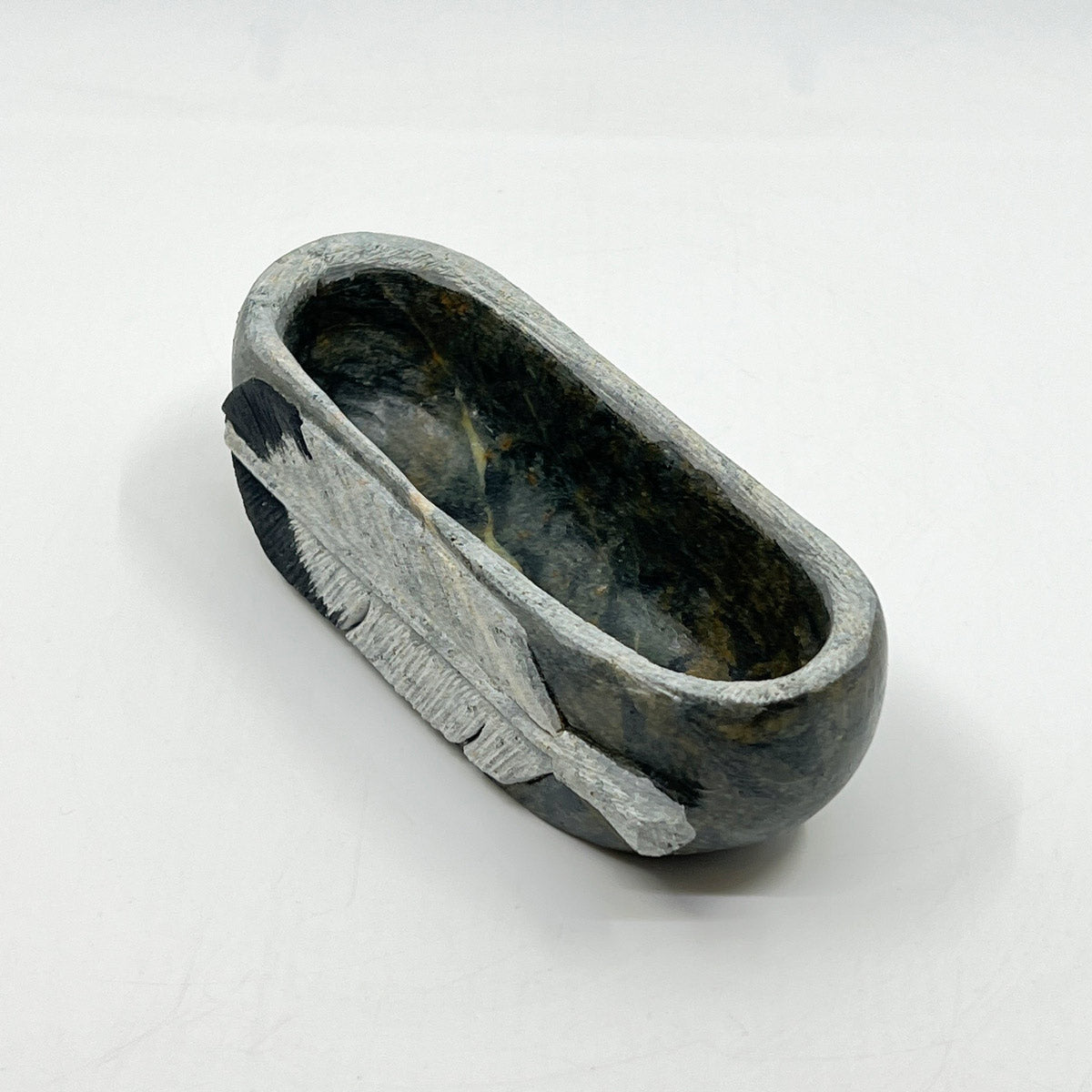 Eagle Feather Smudge Bowl