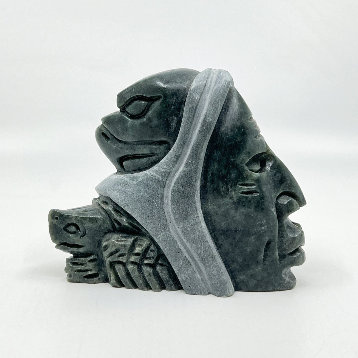 Turtle and Eagle Warrior