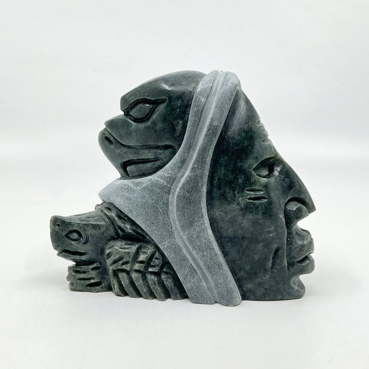 Turtle and Eagle Warrior
