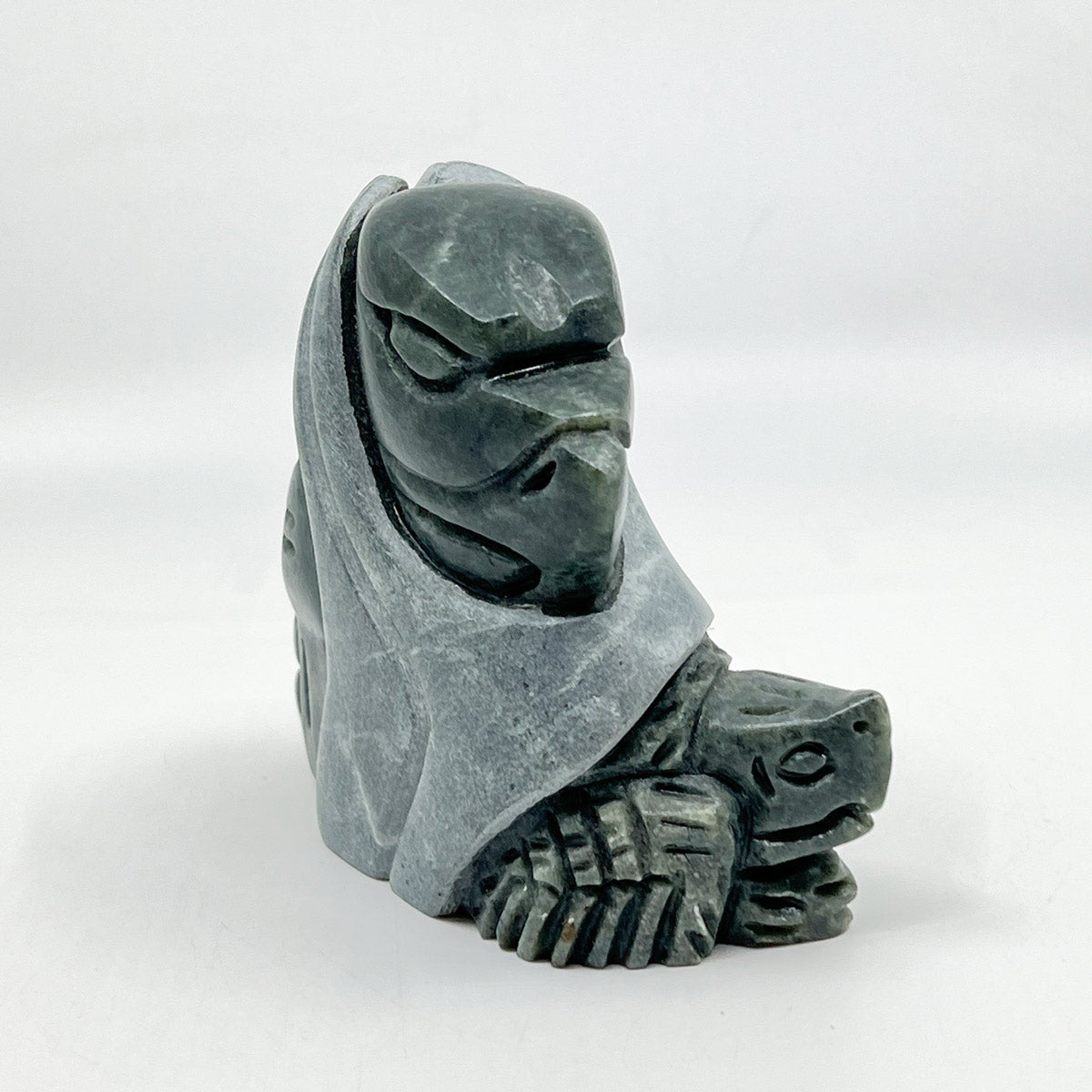 Turtle and Eagle Warrior
