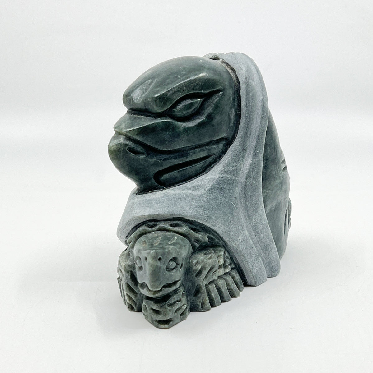Turtle and Eagle Warrior
