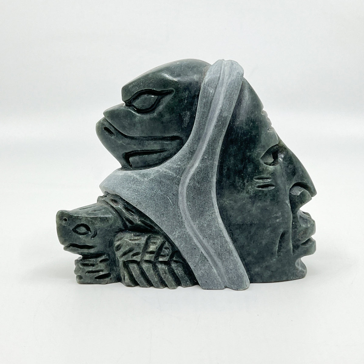 Turtle and Eagle Warrior
