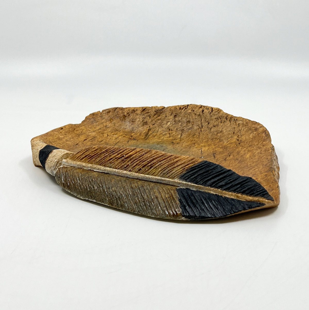 Feather Smudge Bowl