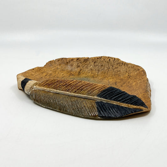 Feather Smudge Bowl