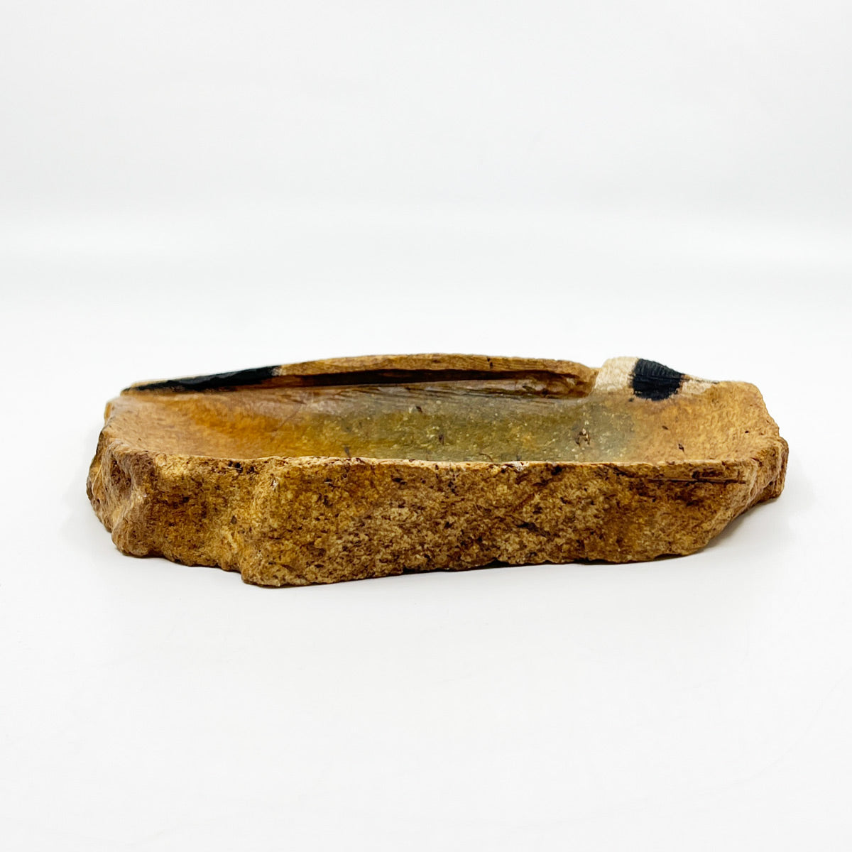 Feather Smudge Bowl