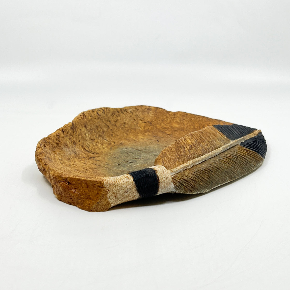 Feather Smudge Bowl
