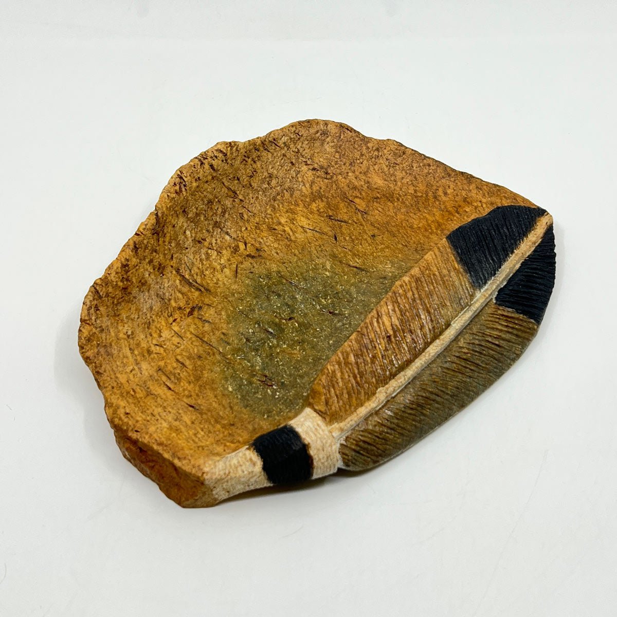 Feather Smudge Bowl