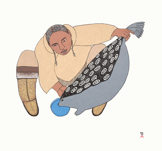 Surusiq Natsiaruqtuq (The Boy Turns into a Seal)